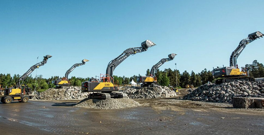 VOLVO CONSTRUCTION EQUIPMENT PRESENTERAR ETT NYTT AMBITIÖST PRODUKTUTBUD PÅ VOLVODAGARNA 2024