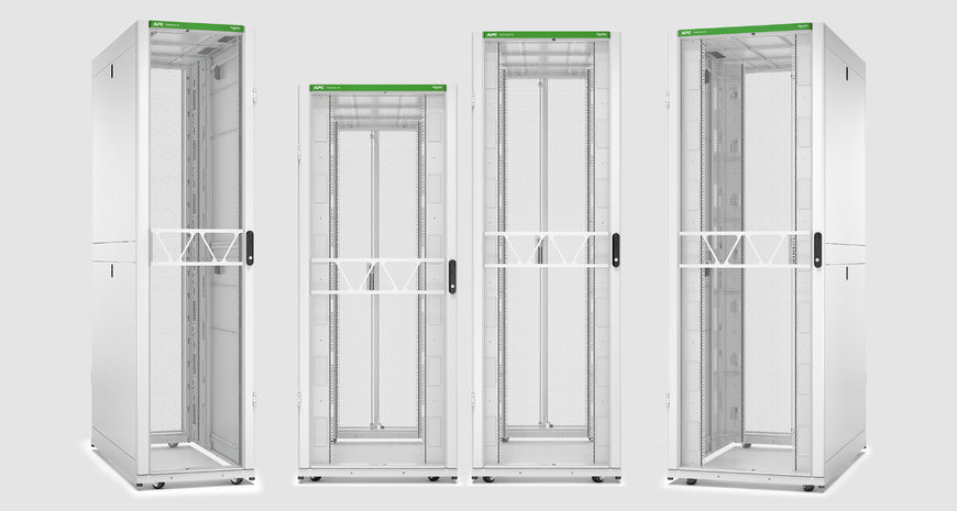 SCHNEIDER ELECTRIC PRESENTERAR UPPDATERAT SORTIMENT INOM DATA CENTER WHITE SPACE