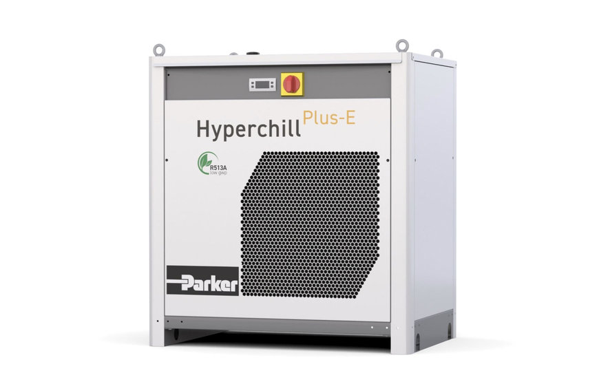 Parker presenterar lanseringen av de miljövänliga Hyperchill Plus-E processvattenkylare med låg GWP