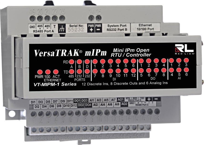 Red Lion presenterar nya programmerbara RTU:er VT-MIPM-138-D och VT-MIPM-248-D för robusta automationsmiljöer 