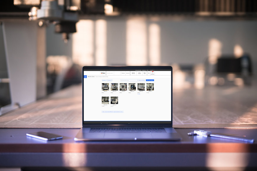 Seco Maskinbibliotek ger användarna rekommendationer om skärdata, snabbt