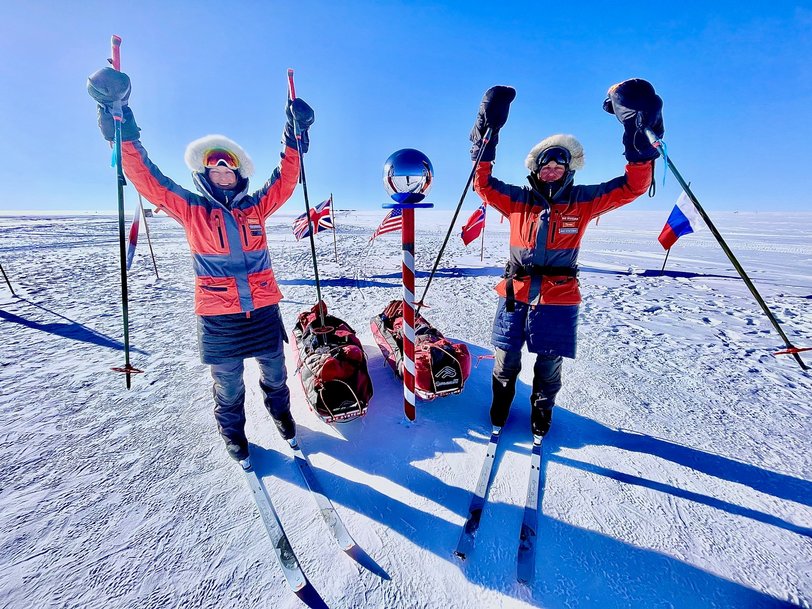 Antarctic Fire Angels slutför banbrytande expedition med hjälp av Getacs robusta teknik