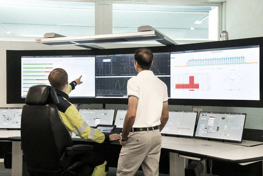 ABB OCH CARBON RE I SAMARBETE FÖR ATT FÖRBÄTTRA CEMENTPRODUKTION MED LÅGT KOLDIOXIDUTSLÄPP GENOM HJÄLP AV ARTIFICIELL INTELLIGENS