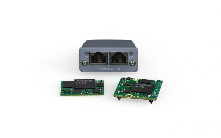 HMS Networks utökar sitt utbud av inbyggda kommunikationsinterface med Anybus CompactCom B40 Mini